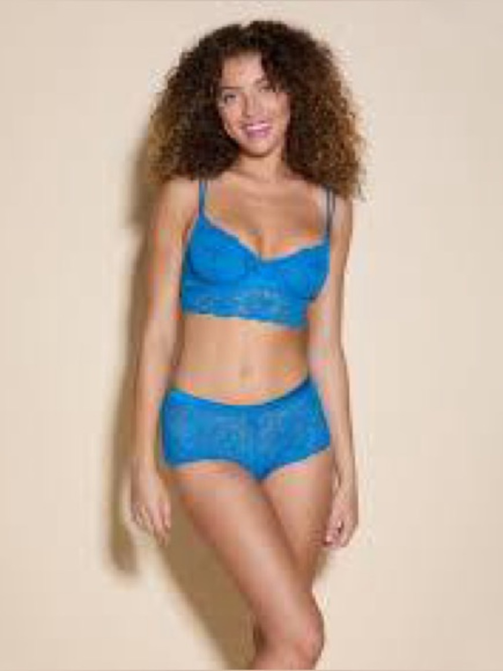 Cosabella Khana Hotpant with Tiger Design in Udaipur Blue
